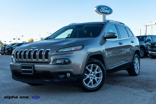 2016 Jeep Cherokee Latitude FWD photo