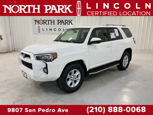 2016 Toyota 4Runner SR5 RWD photo