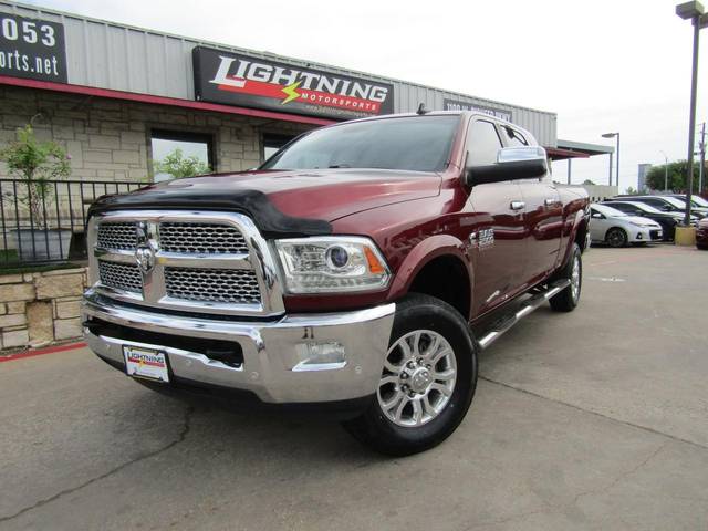 2016 Ram 2500 Laramie 4WD photo