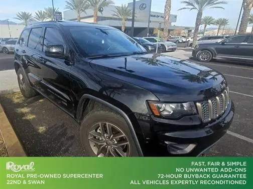 2016 Jeep Grand Cherokee 75th Anniversary RWD photo