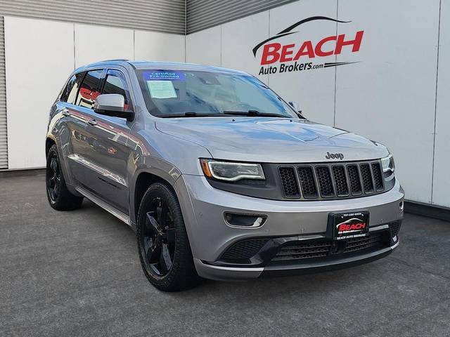 2016 Jeep Grand Cherokee High Altitude 4WD photo