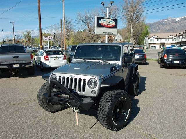 2016 Jeep Wrangler Rubicon 4WD photo