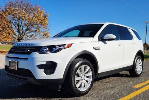 2016 Land Rover Discovery Sport SE 4WD photo