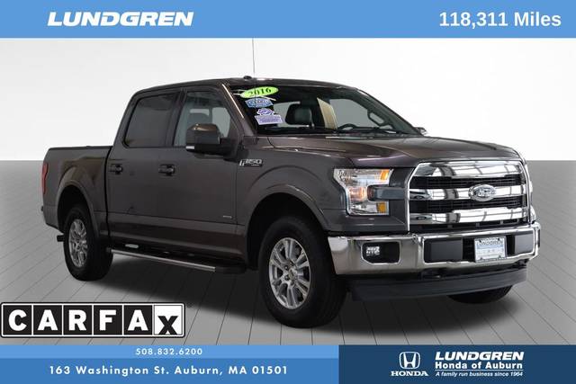 2016 Ford F-150 Lariat 4WD photo