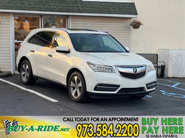 2016 Acura MDX w/AcuraWatch Plus AWD photo