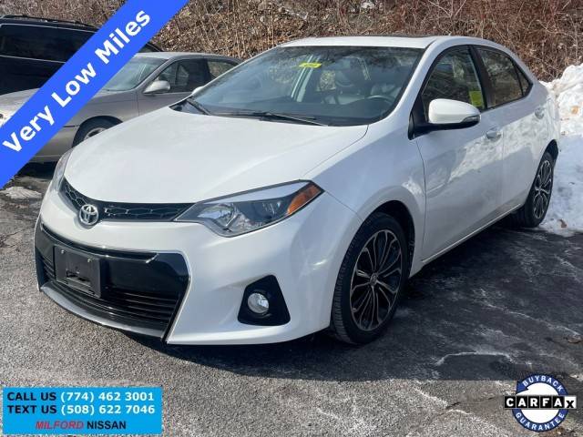 2016 Toyota Corolla S Plus FWD photo