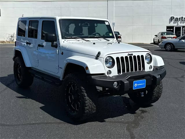 2016 Jeep Wrangler Unlimited Backcountry 4WD photo