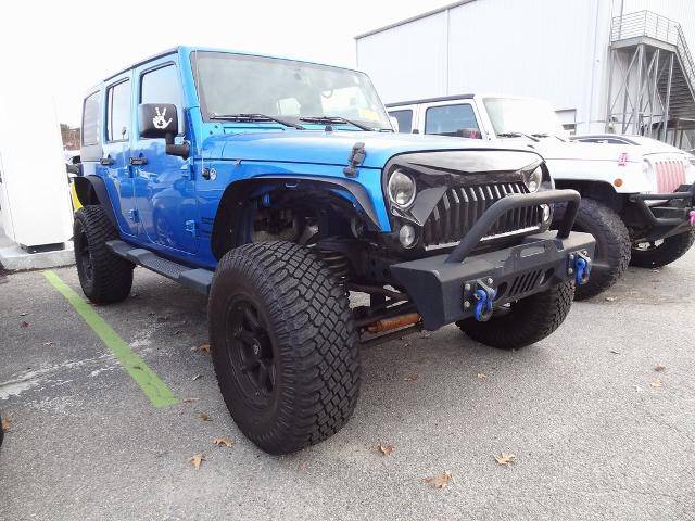 2016 Jeep Wrangler Unlimited Sport 4WD photo