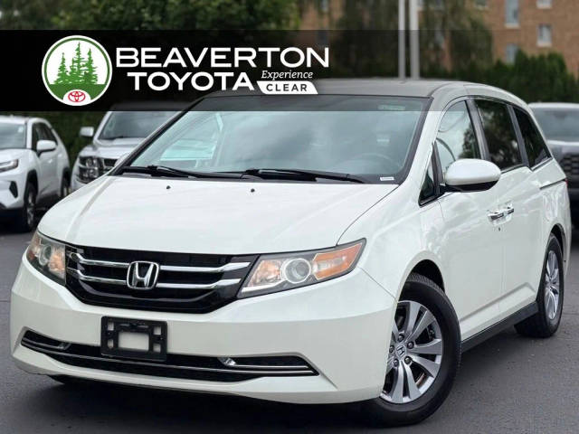 2016 Honda Odyssey SE FWD photo