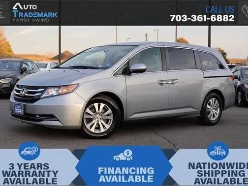 2016 Honda Odyssey EX-L FWD photo