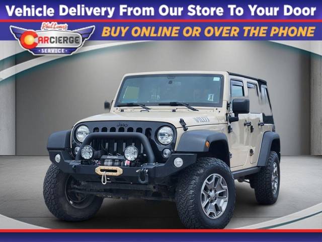 2016 Jeep Wrangler Unlimited Willys Wheeler 4WD photo