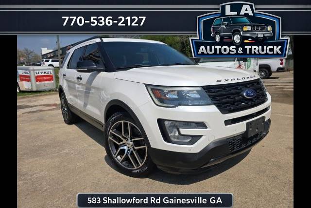 2016 Ford Explorer Sport 4WD photo