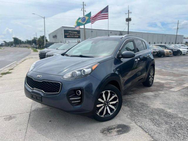2017 Kia Sportage EX AWD photo