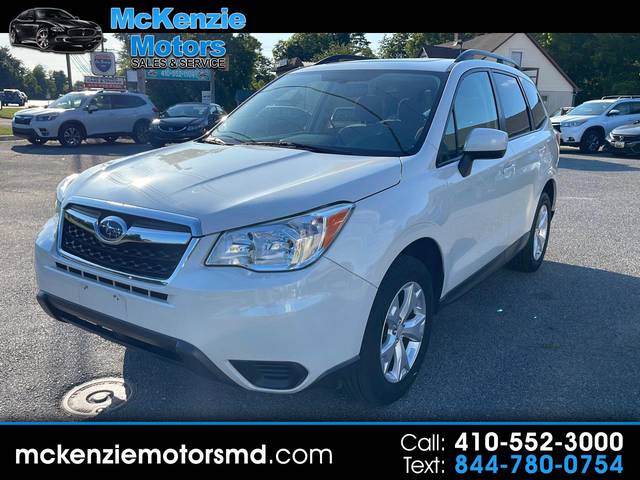 2016 Subaru Forester 2.5i Premium AWD photo