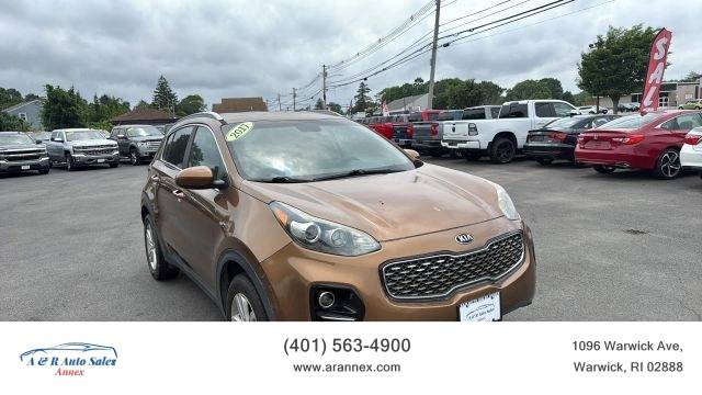 2017 Kia Sportage LX AWD photo