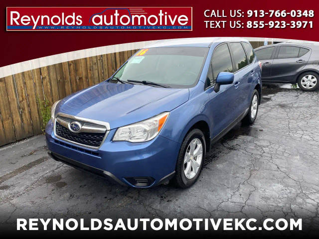 2016 Subaru Forester 2.5i Premium AWD photo