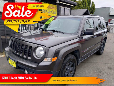 2016 Jeep Patriot Sport FWD photo