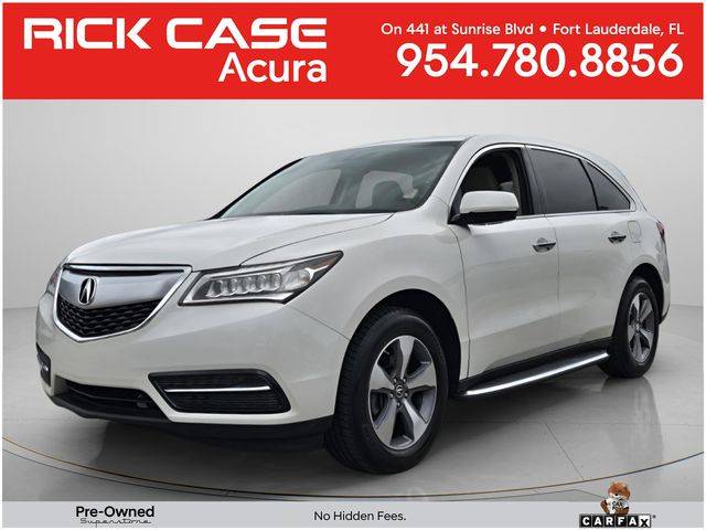 2016 Acura MDX FWD photo