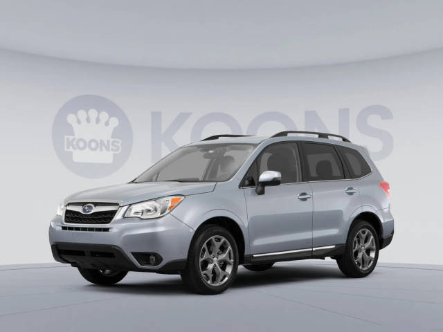 2016 Subaru Forester 2.5i Touring AWD photo