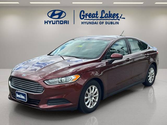 2016 Ford Fusion S FWD photo