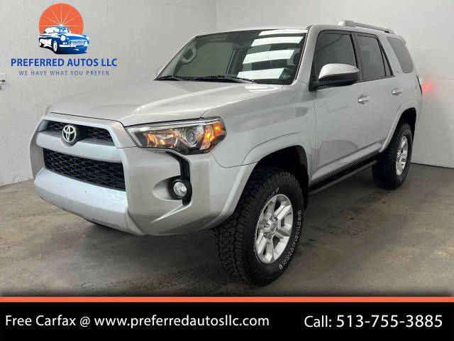 2016 Toyota 4Runner SR5 4WD photo