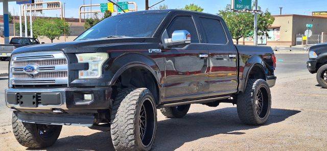 2016 Ford F-150 Platinum 4WD photo
