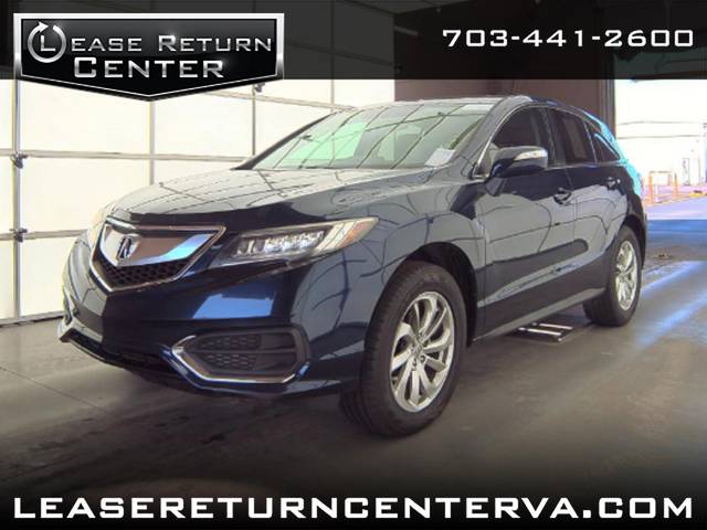 2016 Acura RDX Tech/AcuraWatch Plus Pkg FWD photo