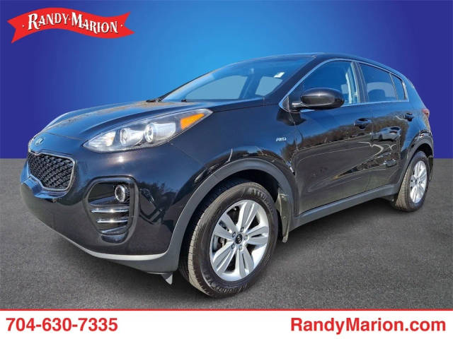 2017 Kia Sportage LX AWD photo