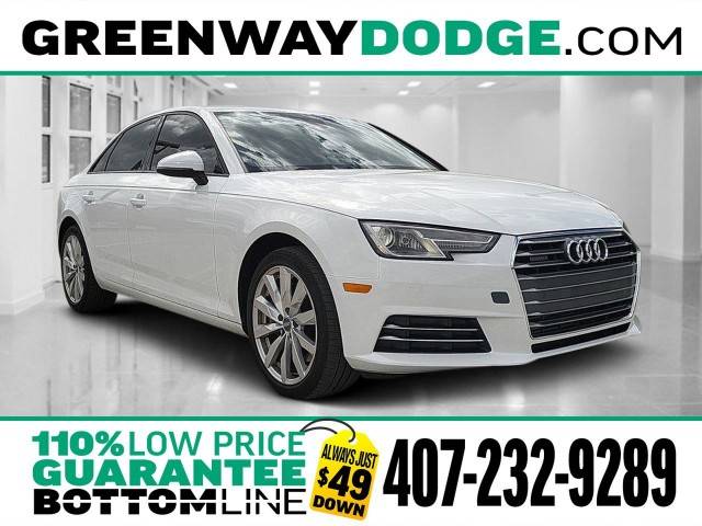 2017 Audi A4 Premium AWD photo