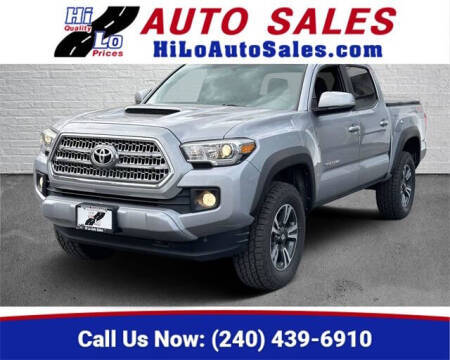 2016 Toyota Tacoma TRD Sport 4WD photo