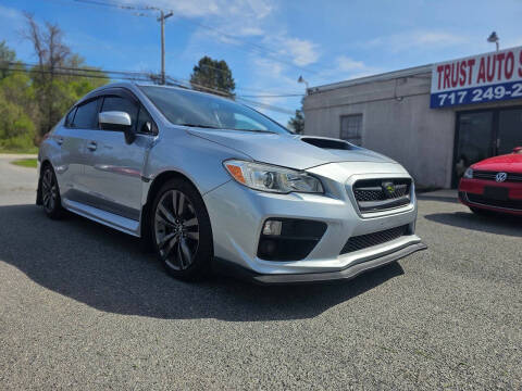 2016 Subaru WRX Premium AWD photo