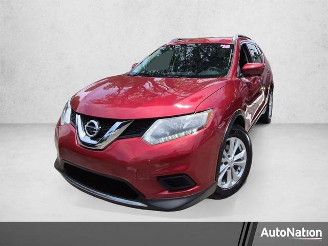 2016 Nissan Rogue SV FWD photo