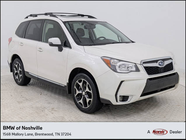 2016 Subaru Forester 2.0XT Touring AWD photo