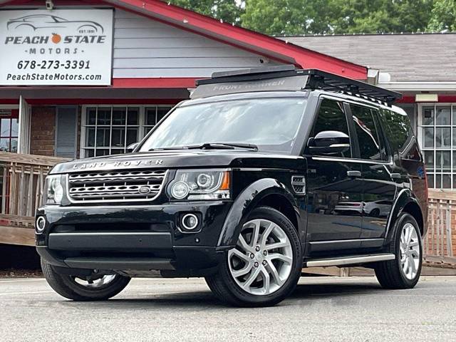 2016 Land Rover LR4 HSE 4WD photo