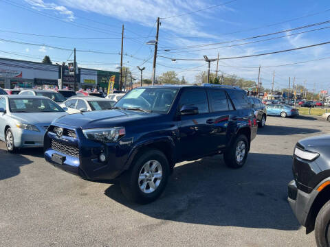 2016 Toyota 4Runner SR5 4WD photo