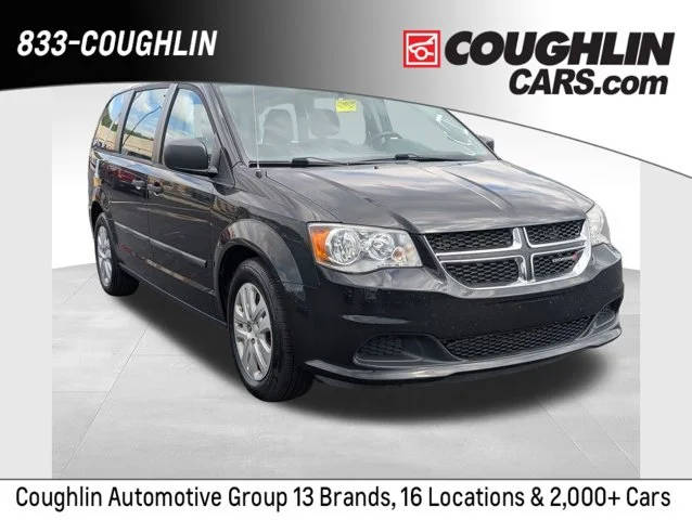 2016 Dodge Grand Caravan American Value Pkg FWD photo