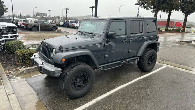 2016 Jeep Wrangler Unlimited Sport 4WD photo