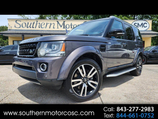 2016 Land Rover LR4 HSE LUX 4WD photo