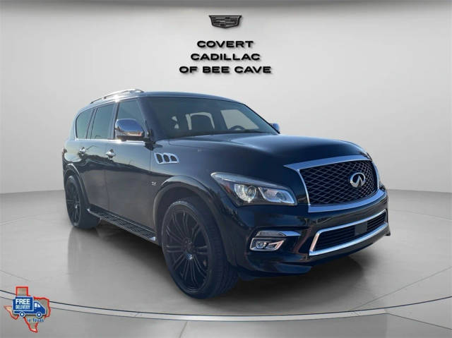 2016 Infiniti QX80  RWD photo