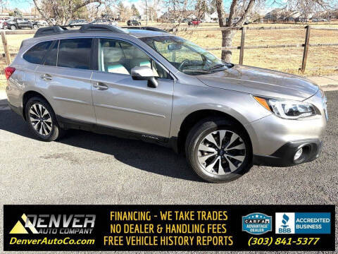 2016 Subaru Outback 2.5i Limited AWD photo