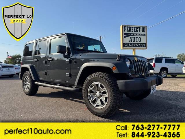 2016 Jeep Wrangler Unlimited Sport 4WD photo