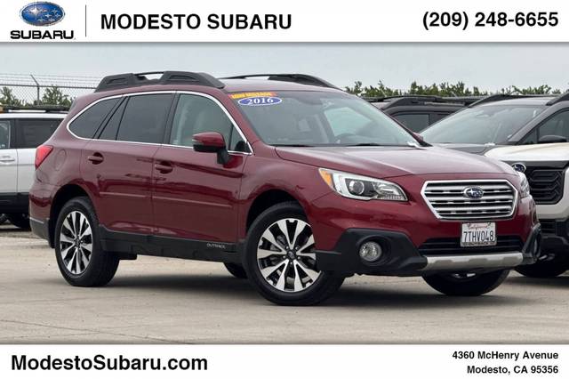 2016 Subaru Outback 3.6R Limited AWD photo
