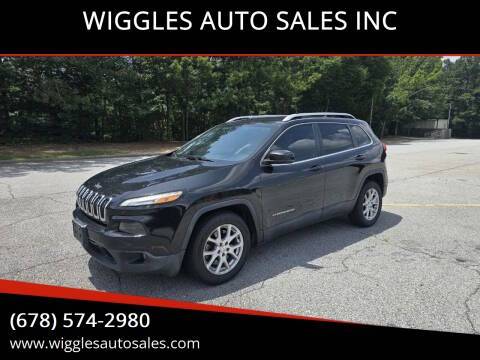 2016 Jeep Cherokee Latitude FWD photo