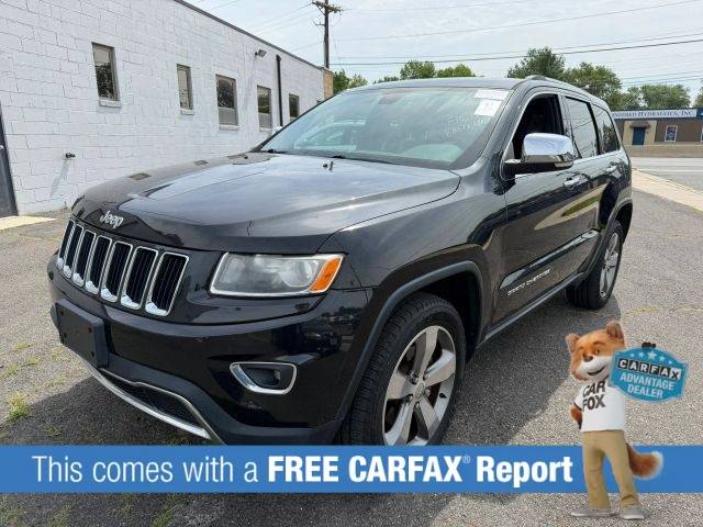 2016 Jeep Grand Cherokee Limited 4WD photo