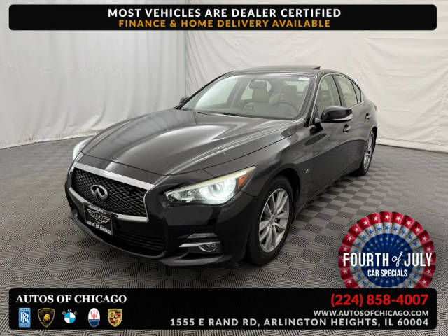 2016 Infiniti Q50 2.0T Premium AWD photo
