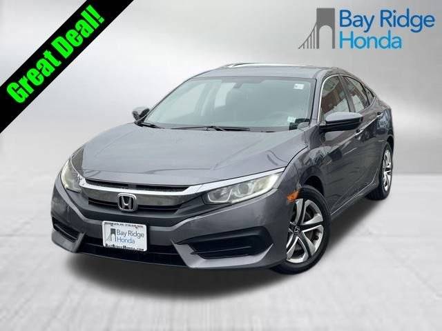 2016 Honda Civic LX FWD photo