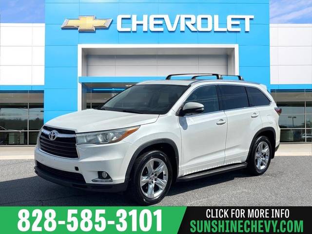 2016 Toyota Highlander Limited AWD photo