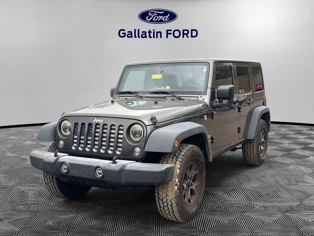 2016 Jeep Wrangler Unlimited Sport 4WD photo