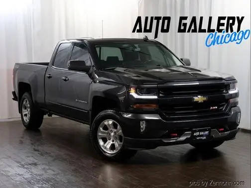 2016 Chevrolet Silverado 1500 LT 4WD photo