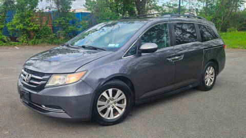 2016 Honda Odyssey EX-L FWD photo